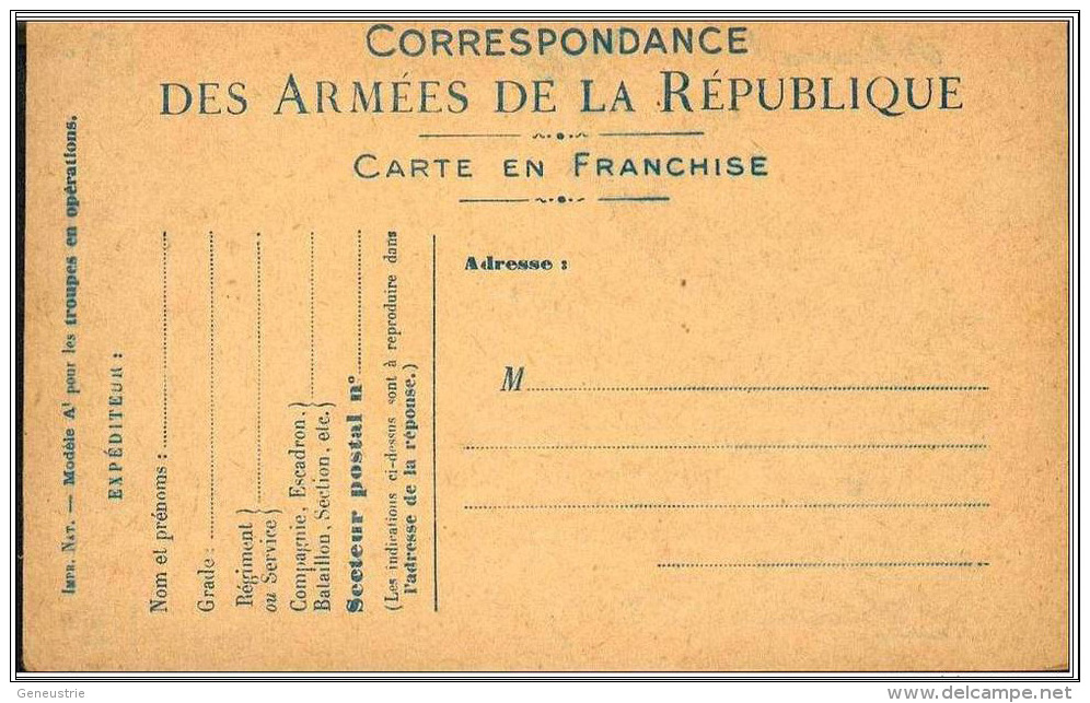 Ww1- Carte Postale Franchise Militaire " On Les Aura ! " 2 ème Emprunt De La Défense Nationale - WWI - Guerre 1914-18