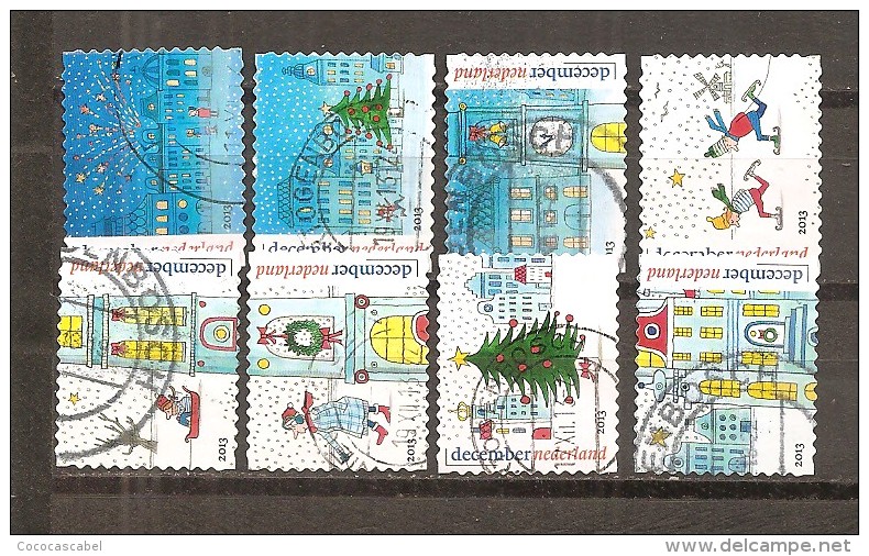 Holanda-Holland  Nº Yvert  3105, 3107-10, 3112-14 (Usado) (o) - Used Stamps