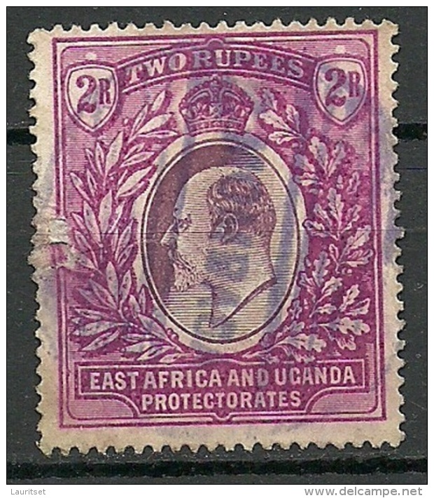 EAST AFRICA & UGANDA 1906 Michel 26 O - Protectorados De África Oriental Y Uganda