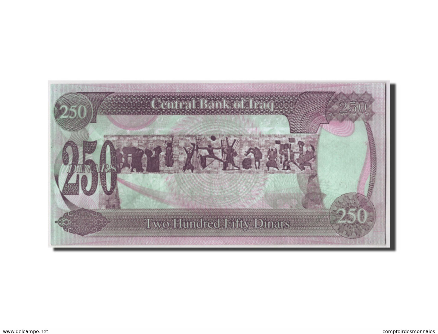 Billet, Iraq, 250 Dinars, 1995/AH1415, Undated, KM:85b, NEUF - Iraq