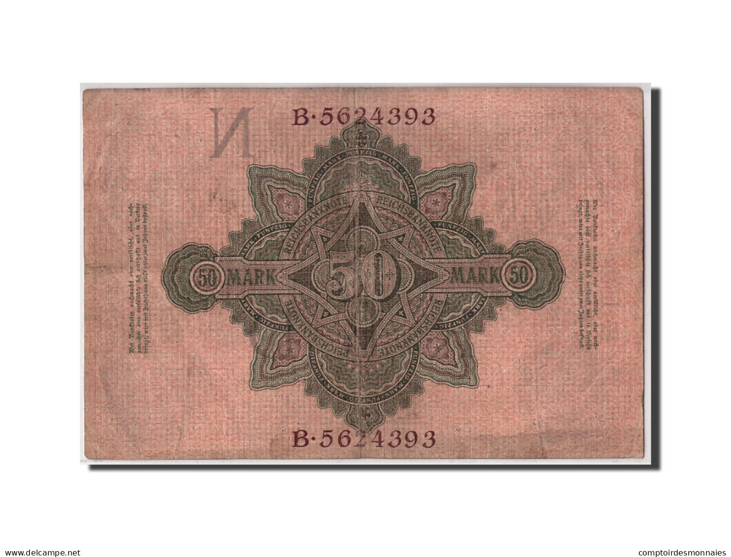 Billet, Allemagne, 50 Mark, 1910, 1910-04-21, KM:41, TB+ - 50 Mark