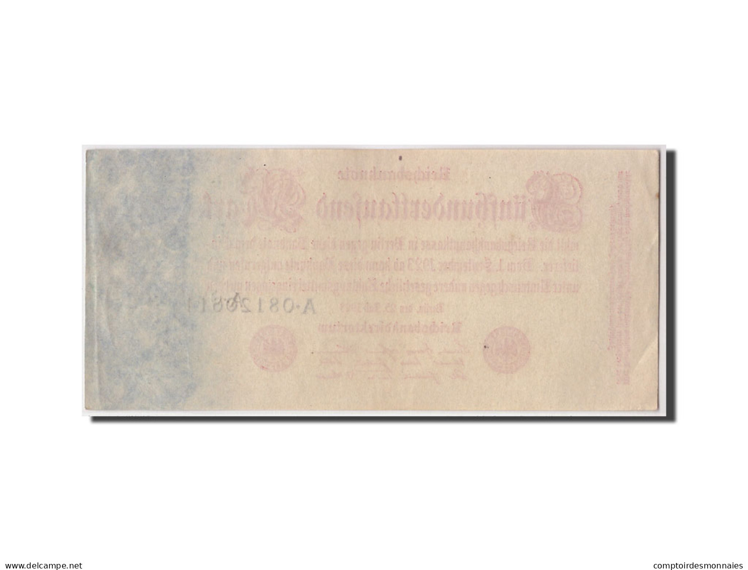 Billet, Allemagne, 500,000 Mark, 1923, 1923-07-25, KM:92, SUP - 500.000 Mark