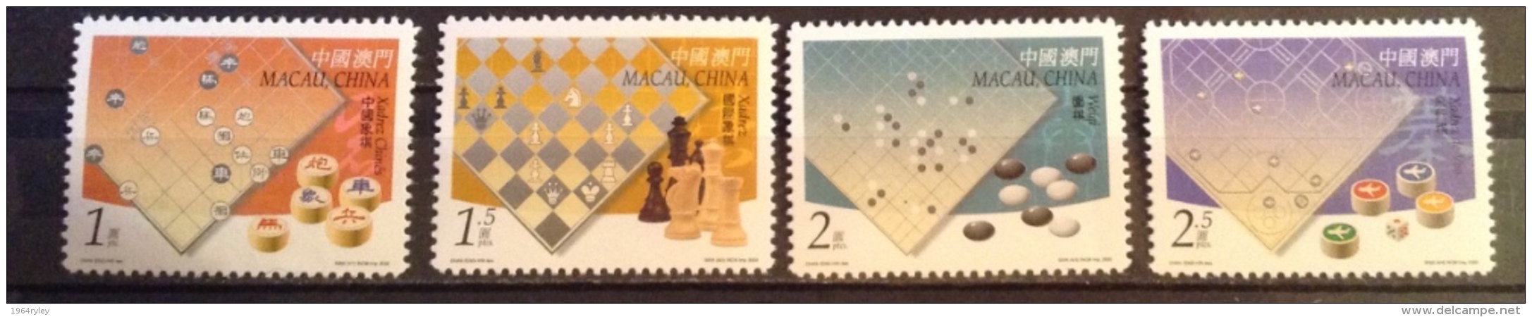 Macoa 2000 MNH** # 1082/1085 - Unused Stamps