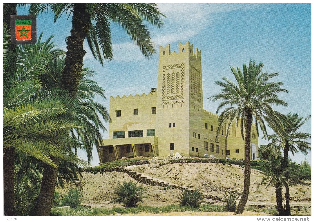 MAROC---ERFOUD---GRAND HÔTEL DU SUD---voir 2 Scans - Autres & Non Classés