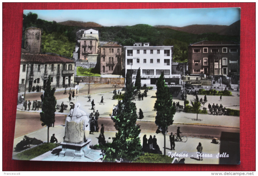 1956 IGLESIAS PIAZZA SELLA - Iglesias