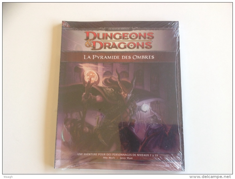 Donjons & Dragons - La Pyramide Des Ombres - - Donjons & Dragons