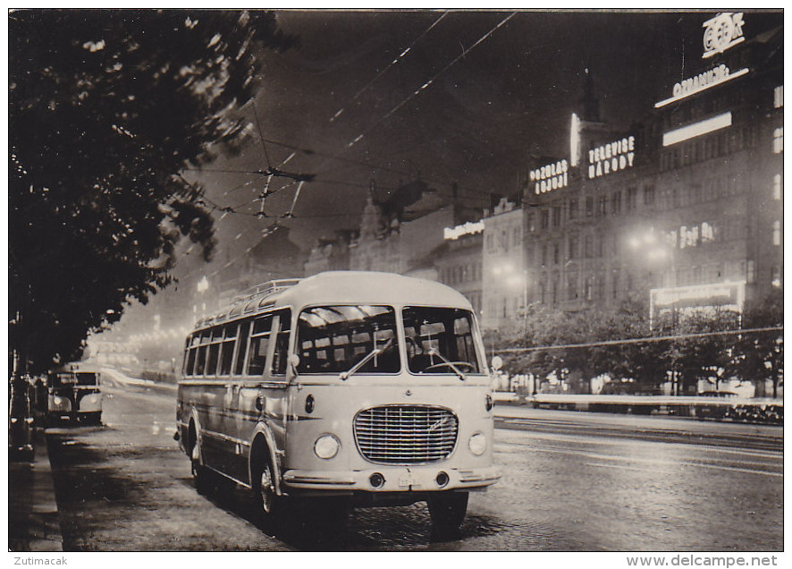 Bus Autobus Skoda 706 RTO Real Photo Postcard - Bus & Autocars