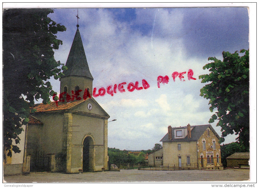 87 - NANTIAT - L' EGLISE SAINT JEAN BAPTISTE - LA POSTE - Nantiat