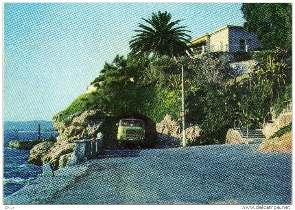 Albania.View Of The,,Cold Water"Vlora. Truck - Albanië