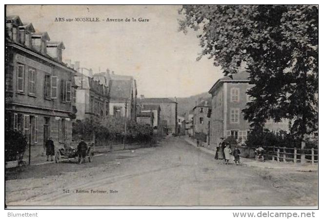 CPA Moselle Ars - Ars Sur Moselle