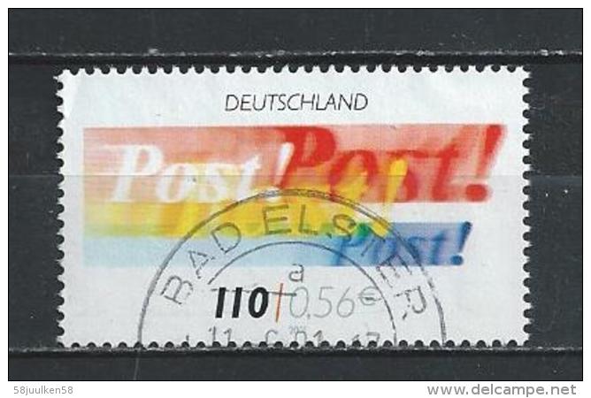 "DUITSLAND  GESTEMPELD  MICH.  NR°  2179 - Usati