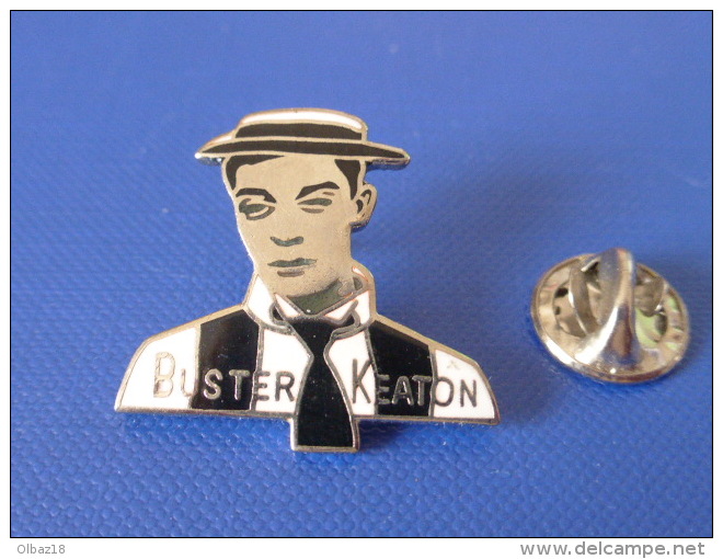 Pin´s Cinéma Film - Buster Keaton - Acteur - Corner (SD45) - Cinéma