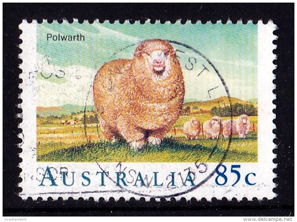 Australia 1989 Sheep 85c Polwarth Used - - Used Stamps