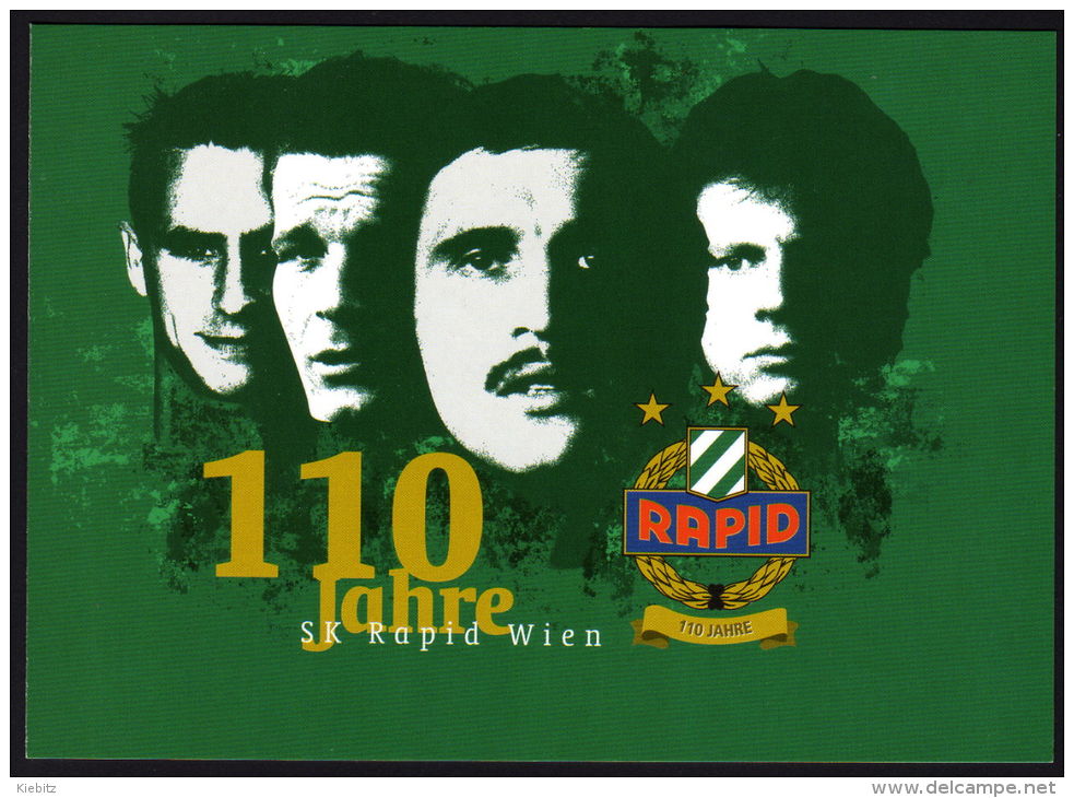 ÖSTERREICH - Fussball, Football / SK Rapid Wien - PK - Soccer