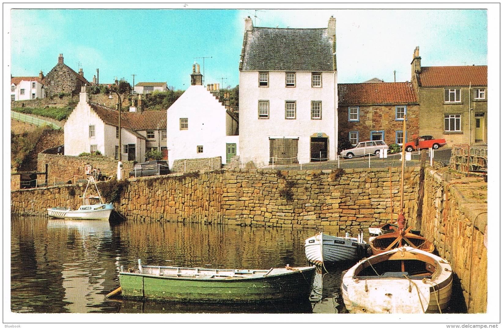 RB 1099 - Postcard - Customs House - Crail Harbour - Fife Scotland - Fife