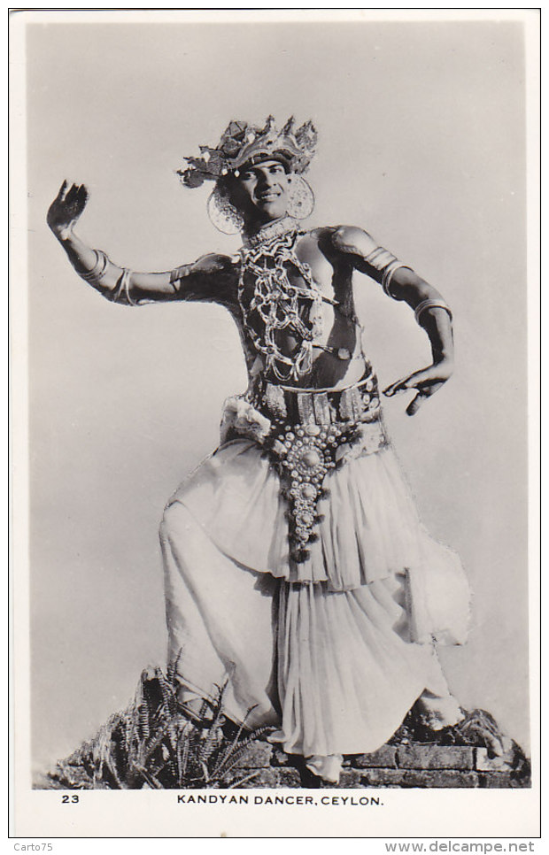 Asie - Sri Lanka Ceylon - Kandy - Dancer - Bijoux - Sri Lanka (Ceylon)