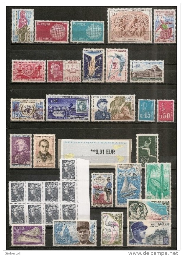 Francia/France: Lotto Di 36 Pezzi, Lot Of 36 Pieces, Lot De 36 Pièces - Collections