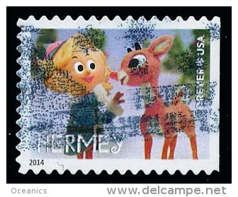 Etats-Unis / United States (Scott No.4947 - Noël / 2014 / Christmas) (o)  P3 - Used Stamps
