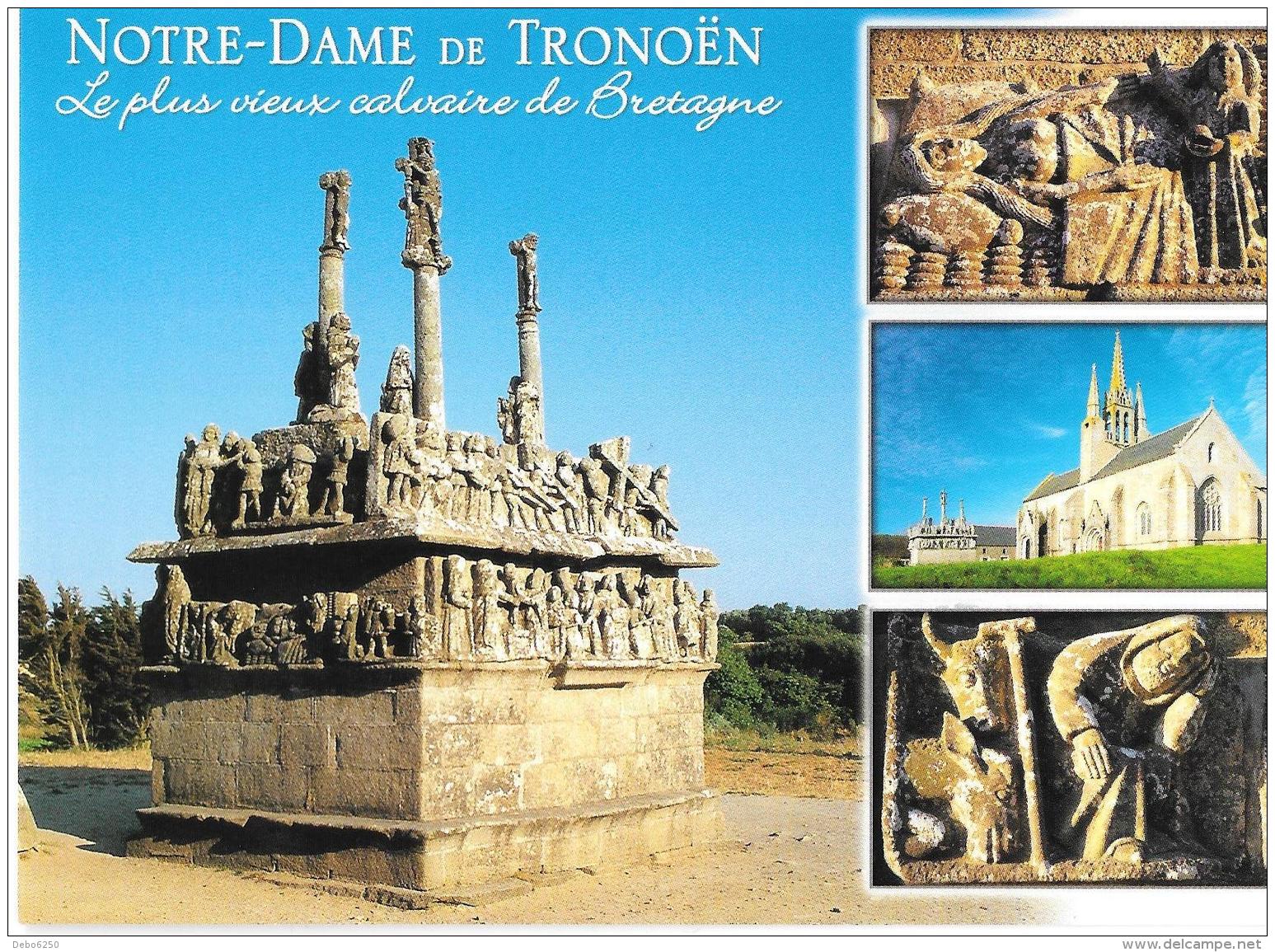 ST JEAN TROLIMON  Tronoen Le Calvaire - Saint-Jean-Trolimon