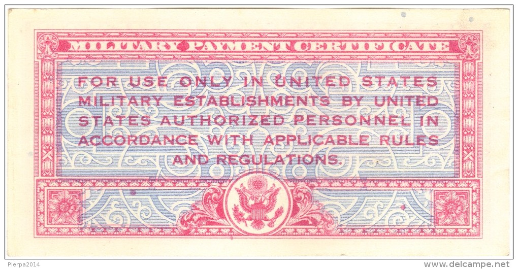 10 Cent Military Payment Certificate Series 471 - FDS UNC - 1947-1948 - Series 471