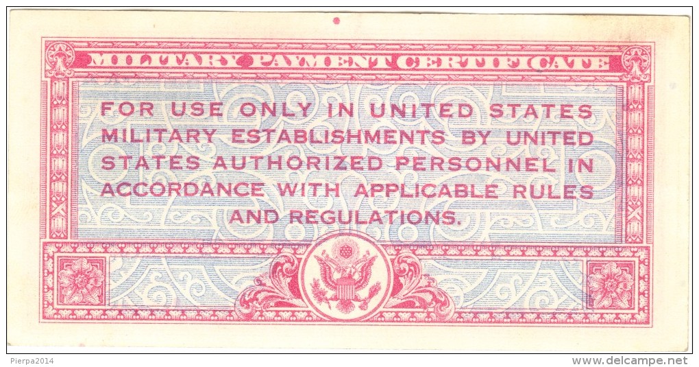 50 Cent Military Payment Certificate Series 471 - FDS UNC - 1947-1948 - Series 471