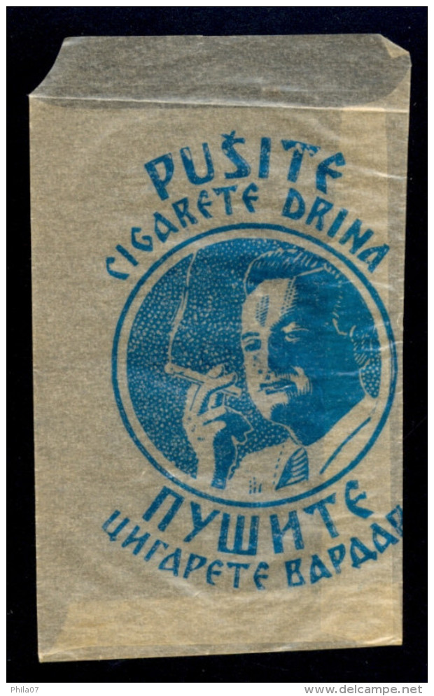 Empty, Used Packages For Cigarettes From 1930., From Yugoslavia. Five Packages / See Scans - Tabaksdozen (leeg)