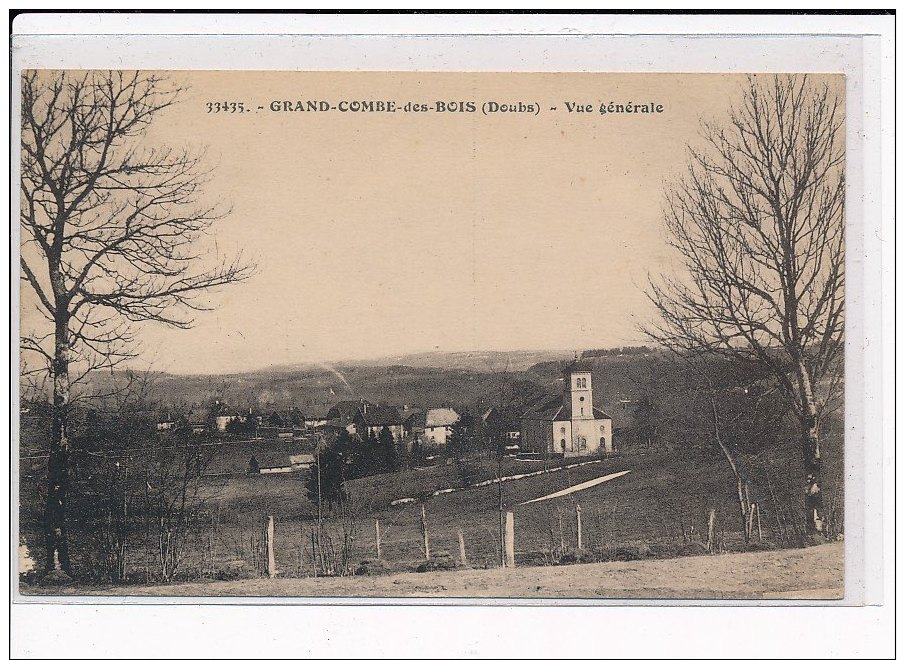 GRAND-COMBE-DES-BOIS : Vue Générale - Très Bon état - Sonstige & Ohne Zuordnung