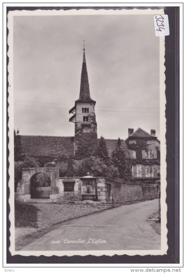 CORCELLES CORMONDRECHE - L´EGLISE - TB - Cormondrèche