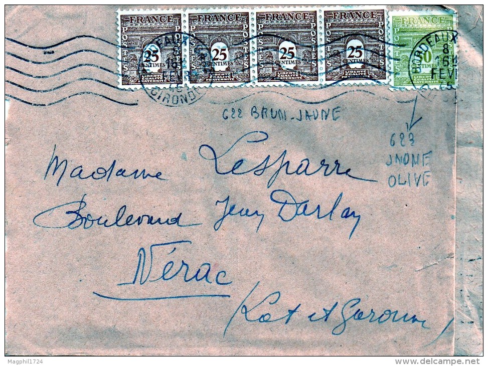 Lettre  De    France  ( 1945 ) - Lettres & Documents