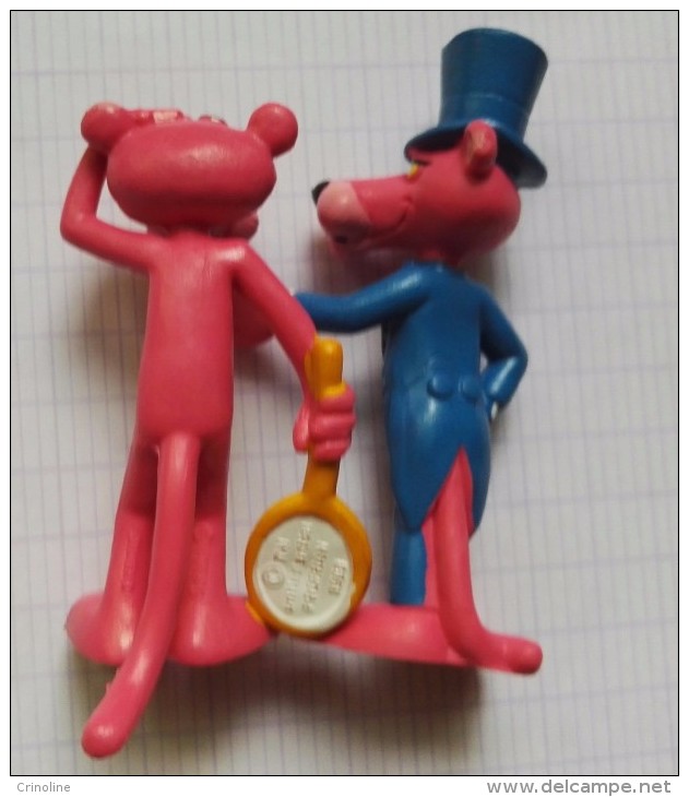 Figurine Panthère Rose Kinder - Dessins Animés