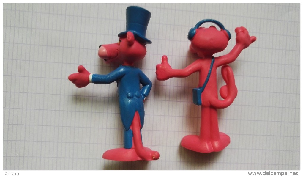 Figurine Panthère Rose - Cartoni Animati