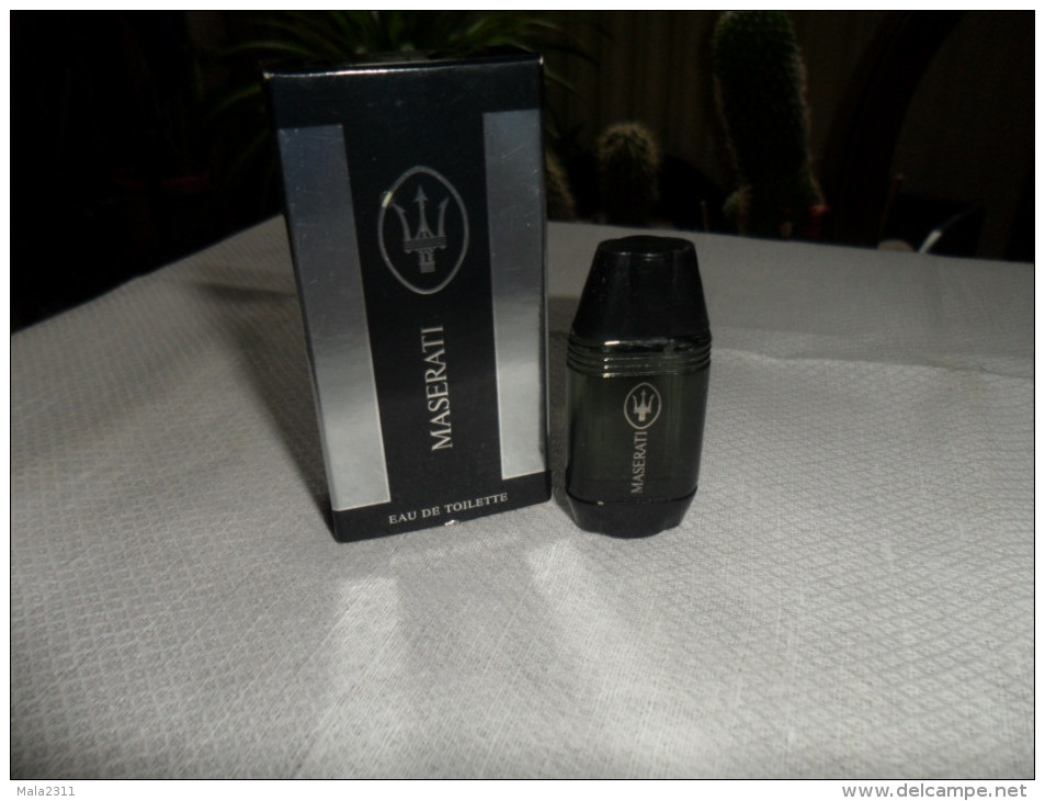 ANCIEN ECHANT / MASERATI  EdeT 5 ML - Miniaturen Flesjes Heer (met Doos)