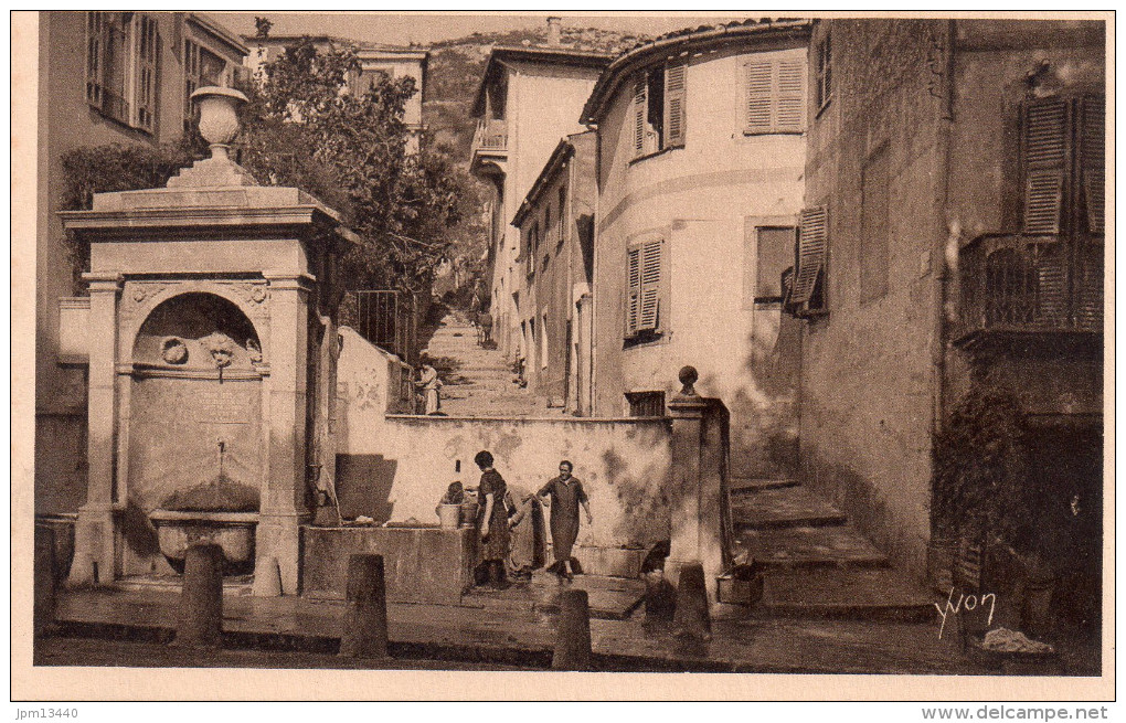 LA TURBIE VIEILLE FONTAINE - La Turbie