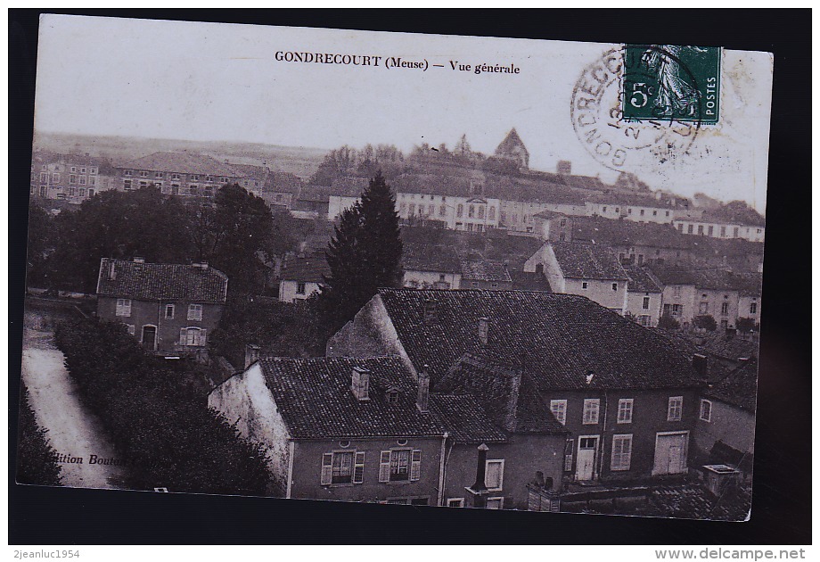 GONDRECOURT CP PHOTO - Gondrecourt Le Chateau