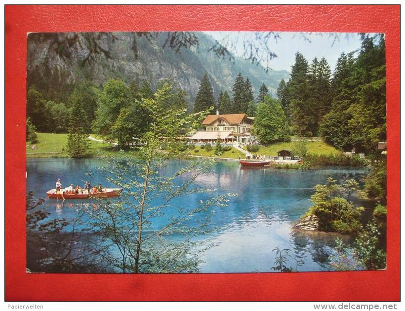 Kandergrund (BE) - Blausee - Kandergrund