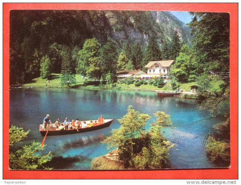 Kandergrund (BE) - Blausee - Kandergrund