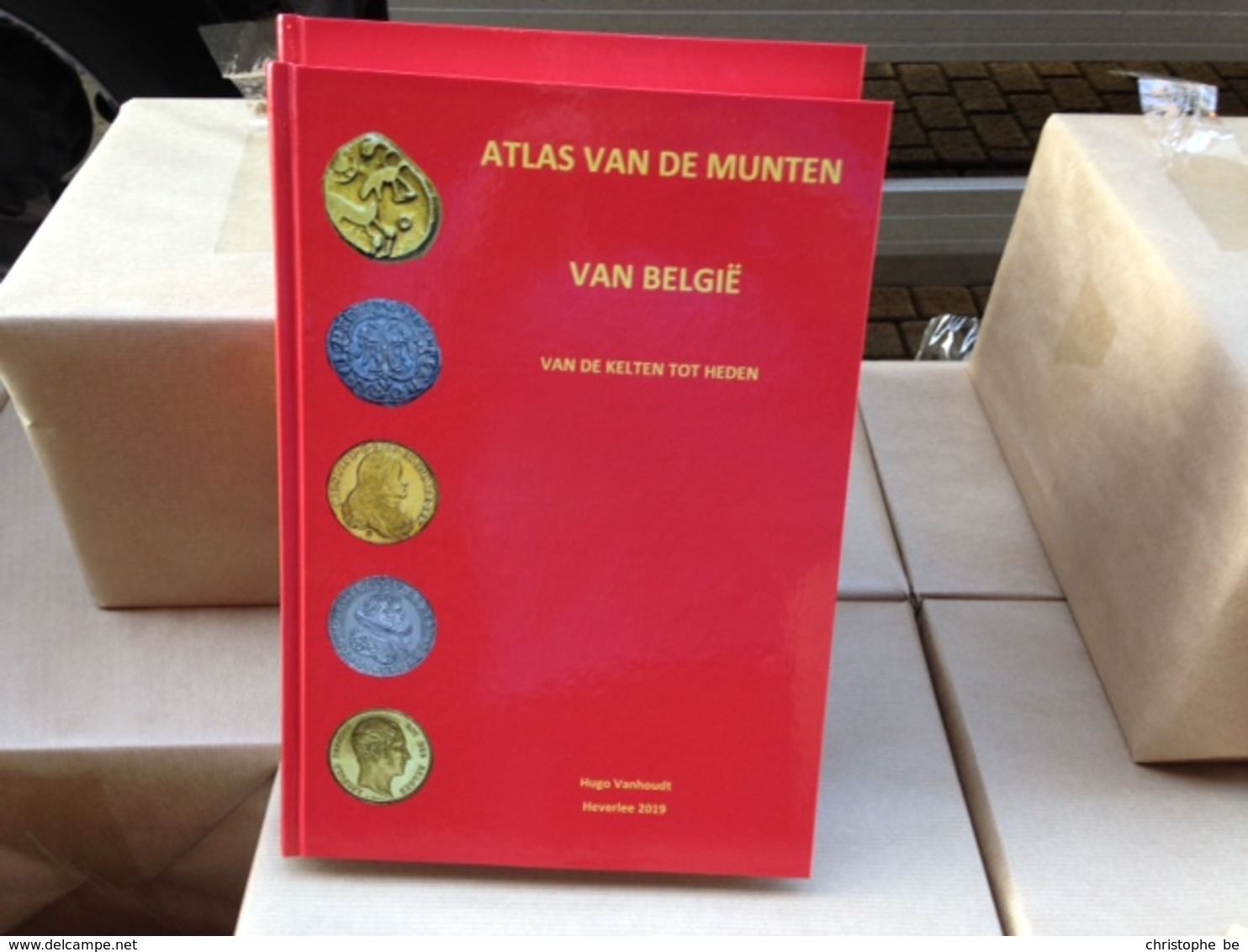 Atlas Der Munten Van Belgie, Door Hugo Vanhoudt 2007 - Geschiedenis