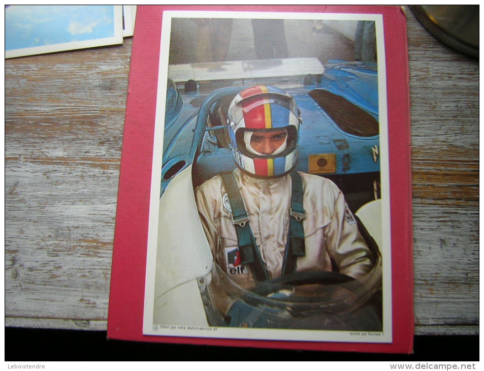 COLLECTION ELF  COMPÉTITION 70 N° 10 FRANCOIS CEVERT PILOTE ELF  COURSE AUTOMOBILE OFFERT PAR VOTRE STATION SERVICE ELF - Autres & Non Classés