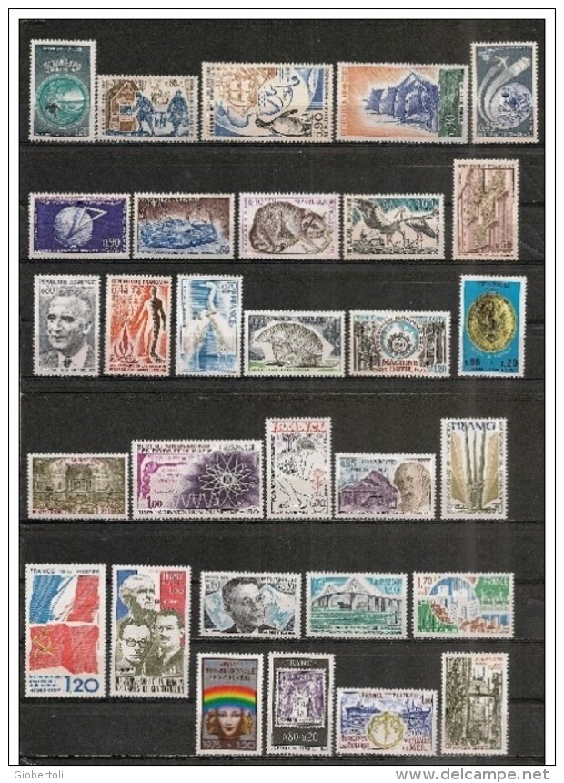 Francia/France: Lotto Di 30 Pezzi, Lot Of 30 Pieces, Lot De 30 Pièces - Collections