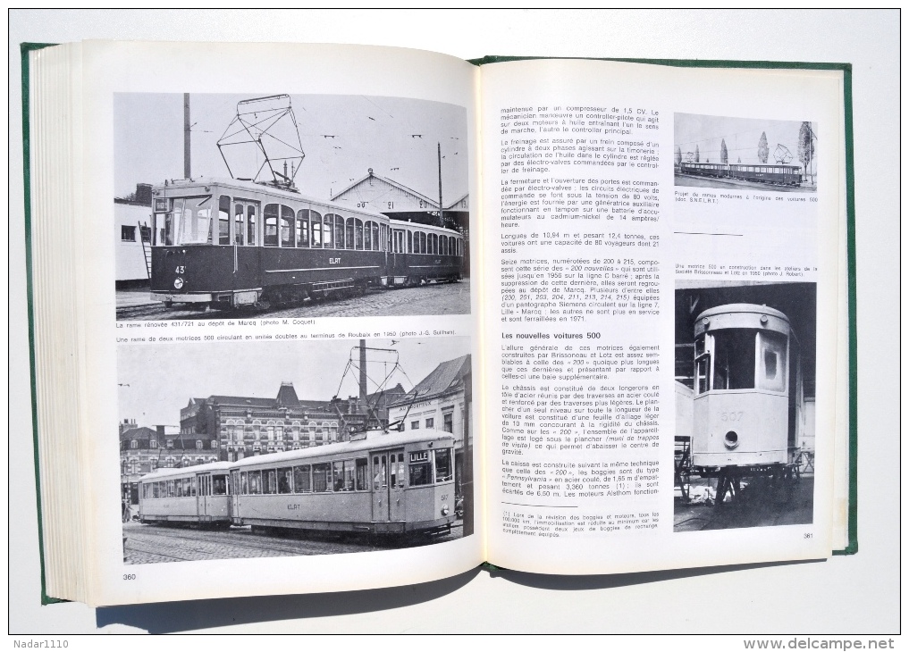 AU FIL DES TRAMS - Claude Gay - AMITRAM 1972 - RARE !  / Tramway, Mongy, Armentières, Roubaix, Tourcoing, Leers, Comines