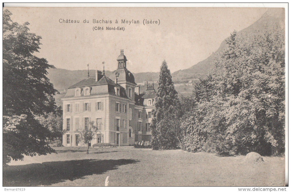 38 Chateau Du  Bachais A  Meylan - Andere & Zonder Classificatie
