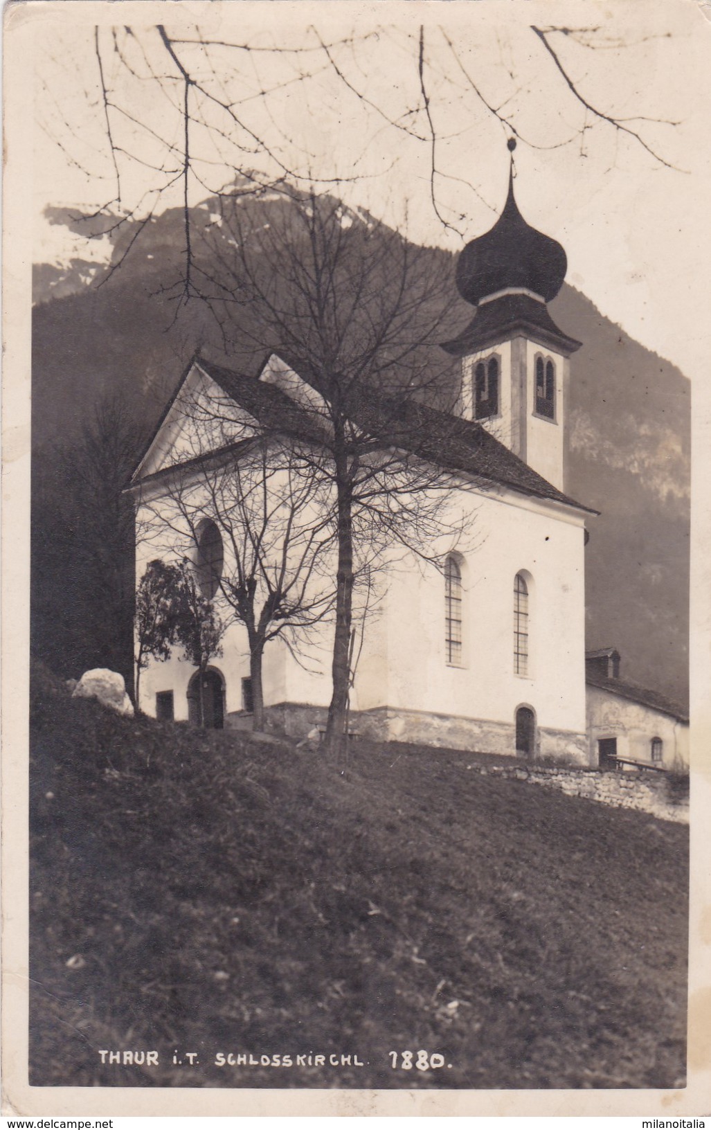 Thaur In Tirol - Schlosskirchl (1880) * Gelaufen Am 19. Februar 1931 - Autres & Non Classés