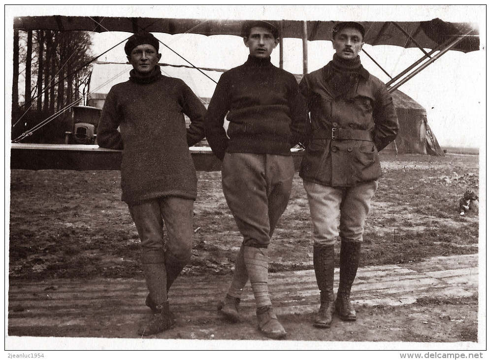 AVION AUX ENVIRONS DE REIMS VERTUS AVIZE ET BELFORT RETIRAGE D APRES PLAQUE PHOTO - ....-1914: Precursors