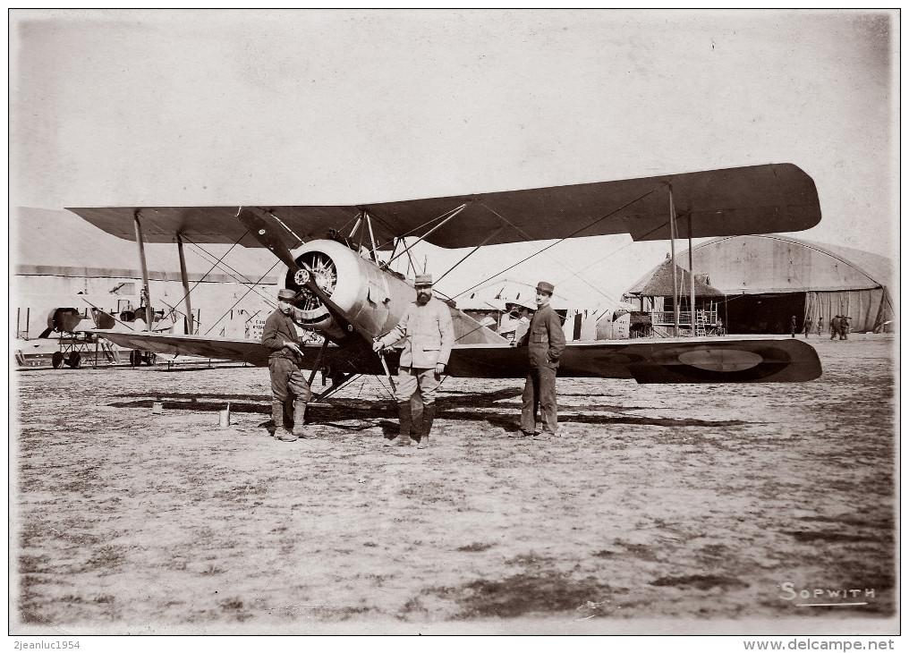 AVION AUX ENVIRONS DE REIMS VERTUS AVIZE ET BELFORT RETIRAGE D APRES PLAQUE PHOTO - ....-1914: Precursors