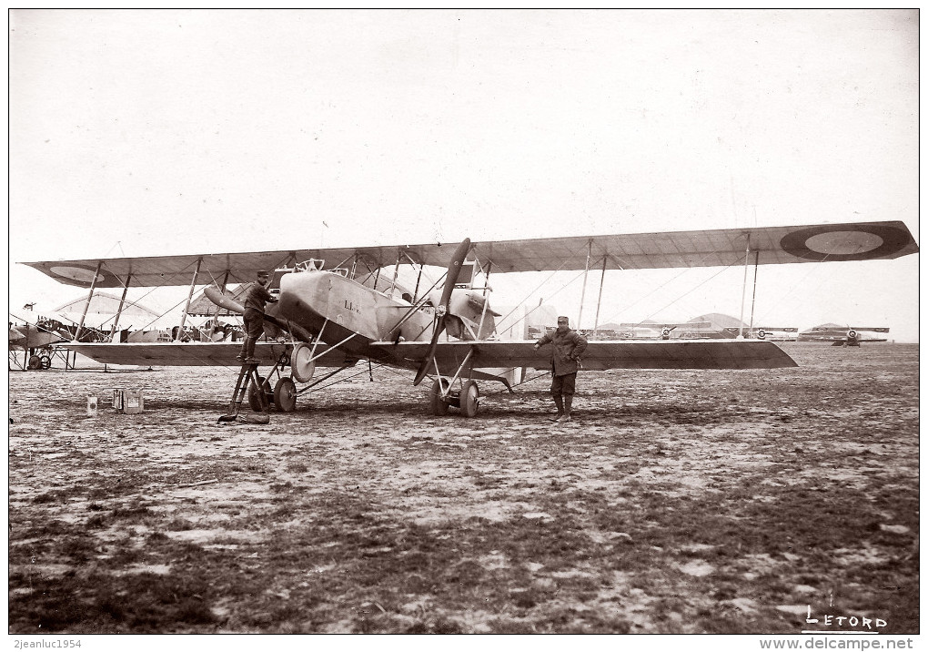 AVION AUX ENVIRONS DE REIMS VERTUS AVIZE ET BELFORT RETIRAGE D APRES PLAQUE PHOTO - ....-1914: Precursors