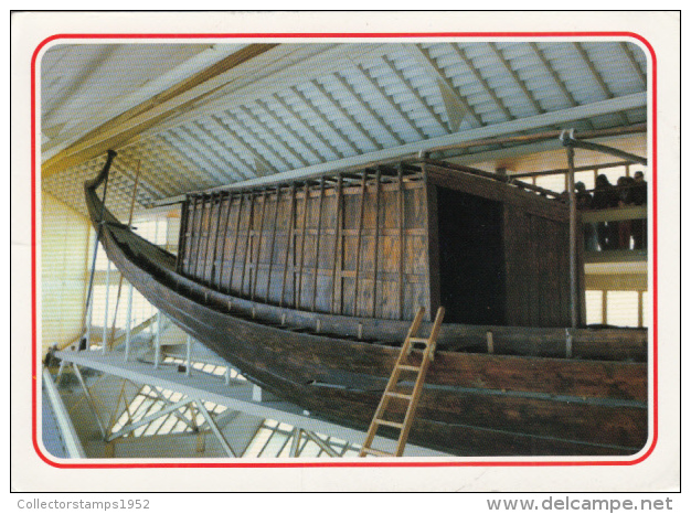 44692- SOALR BOAT, PYRAMIDS, EGYPTIAN MUSEUM - Museen