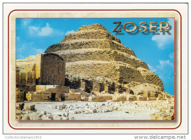 44693- SAQQARA- DJOSER STEP PYRAMID - Pyramides
