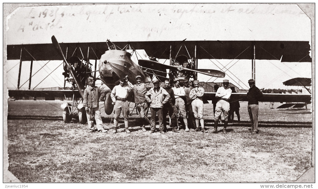 AVION AUX ENVIRONS DE REIMS VERTUS AVIZE ET BELFORT RETIRAGE D APRES PLAQUE PHOTO - ....-1914: Precursors