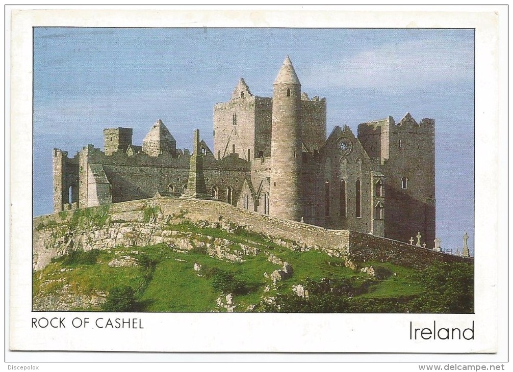 R753 Rock Of Cashel - Castle Chateau Castello Schloss Castillo / Viaggiata 1997 - Tipperary