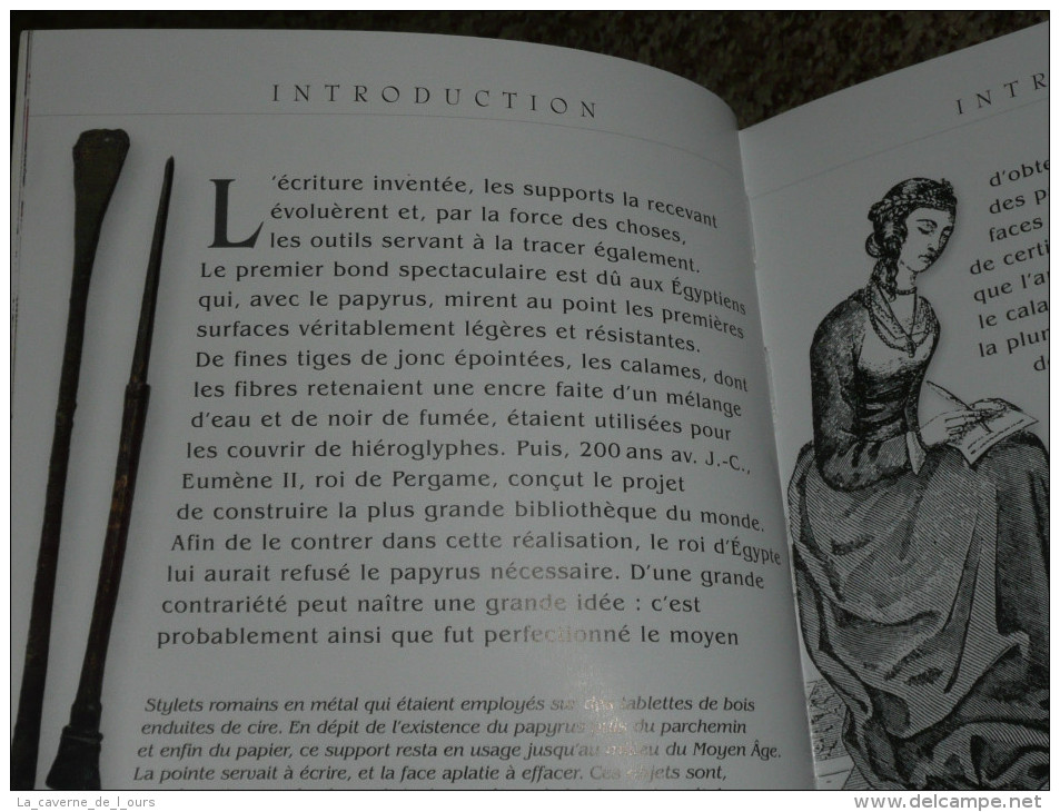 Rare Livre Neuf Illustré, La Folie Des Stylos à Plume, Flammarion - Plumes